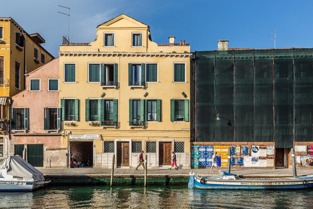 Palazzina Canal Appartement Venetië Kamer foto