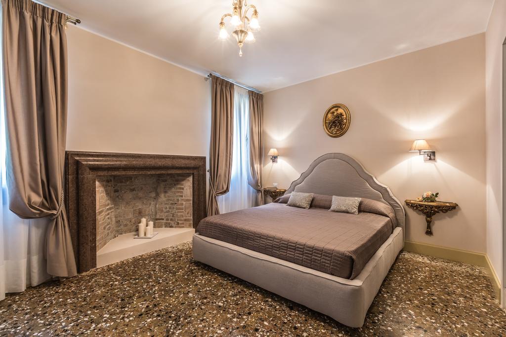 Palazzina Canal Appartement Venetië Kamer foto