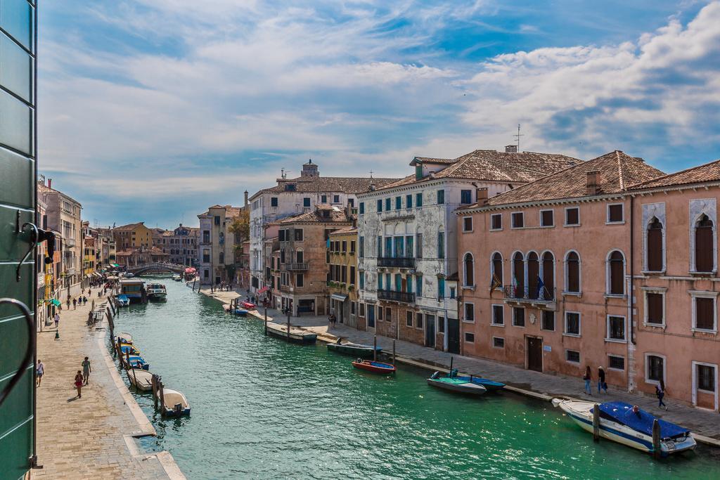 Palazzina Canal Appartement Venetië Kamer foto